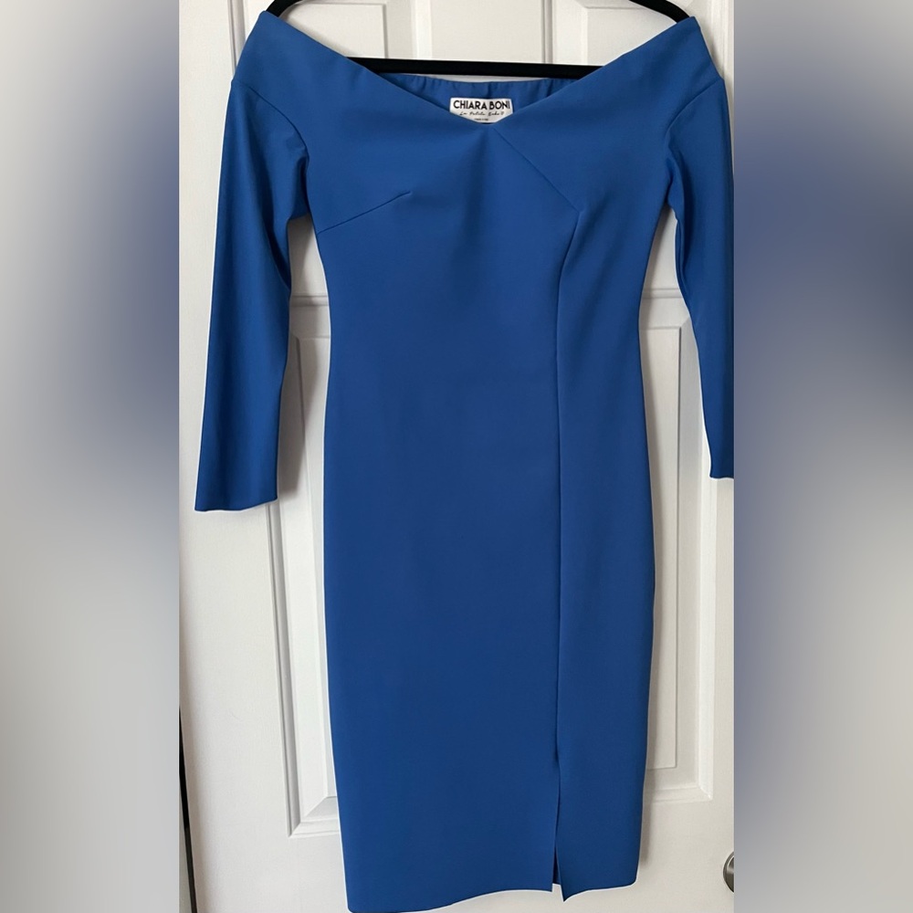 Elegant Blue Dress